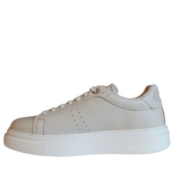 Sneakers scarpe Uomo Marca LA MARTINA Art.LFM261.010.1C0.13 Colore Panna