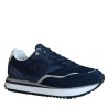 Sneakers scarpe Uomo Marca LA MARTINA Art.LFM261.060.A60.A6 Colore Blu