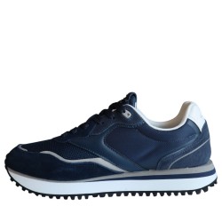 Sneakers scarpe Uomo Marca LA MARTINA Art.LFM261.060.A60.A6 Colore Blu