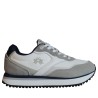Sneakers scarpe Uomo Marca LA MARTINA Art.LFM261.060.A60.BZ Colore Grigio Bianco