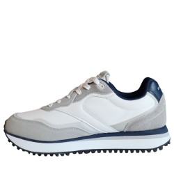 Sneakers scarpe Uomo Marca LA MARTINA Art.LFM261.060.A60.BZ Colore Grigio Bianco