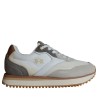 Sneakers scarpe Uomo Marca LA MARTINA Art.LFM261.060.A60.E9 Colore Panna Beige