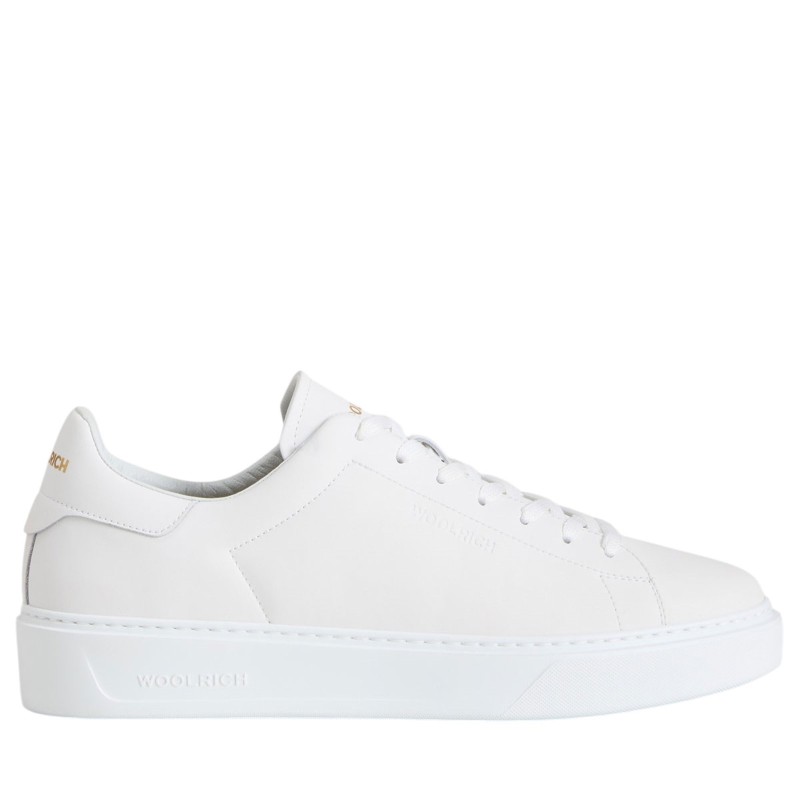 Sneakers scarpe Uomo Marca WOOLRICH Art.WFM261.001.A00.A0 Colore Bianco