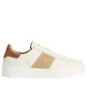 Sneakers scarpe Uomo Marca WOOLRICH Art.WFM261.002.AJ0.DE Colore Panna Beige