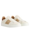 Sneakers scarpe Uomo Marca WOOLRICH Art.WFM261.002.AJ0.DE Colore Panna Beige