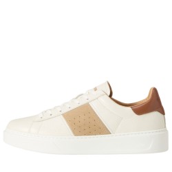 Sneakers scarpe Uomo Marca WOOLRICH Art.WFM261.002.AJ0.DE Colore Panna Beige