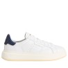 Sneakers scarpe Uomo Marca WOOLRICH Art.WFM261.011.C10.A2 Colore Bianco Blu