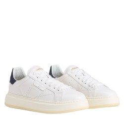 Sneakers scarpe Uomo Marca WOOLRICH Art.WFM261.011.C10.A2 Colore Bianco Blu