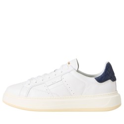 Sneakers scarpe Uomo Marca WOOLRICH Art.WFM261.011.C10.A2 Colore Bianco Blu