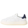 Sneakers scarpe Uomo Marca WOOLRICH Art.WFM261.011.C10.A2 Colore Bianco Blu