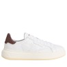 Sneakers scarpe Uomo Marca WOOLRICH Art.WFM261.011.C10.D9 Colore Bianco Testa di Moro