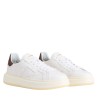 Sneakers scarpe Uomo Marca WOOLRICH Art.WFM261.011.C10.D9 Colore Bianco Testa di Moro