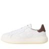 Sneakers scarpe Uomo Marca WOOLRICH Art.WFM261.011.C10.D9 Colore Bianco Testa di Moro