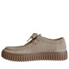 Derby scarpe Uomo Marca  CLARKS Art.26173471 Colore Beige