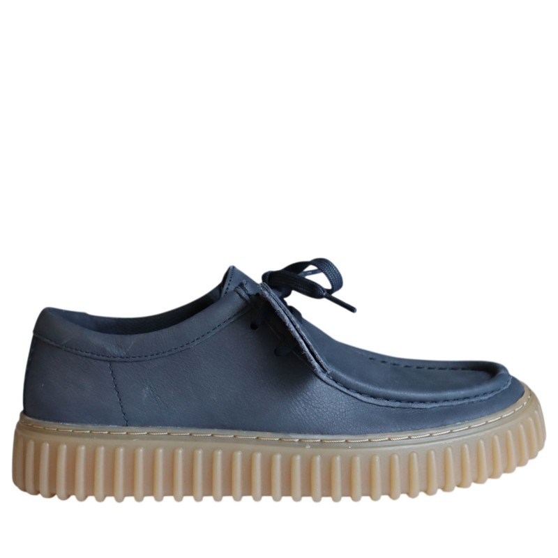 Derby scarpe Uomo Marca CLARKS Art.26186159 Colore Blu