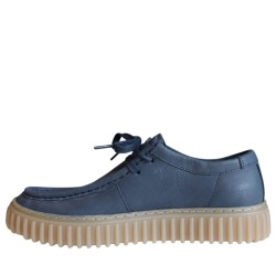 Derby scarpe Uomo Marca CLARKS Art.26186159 Colore Blu