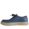 Derby scarpe Uomo Marca CLARKS Art.26186159 Colore Blu