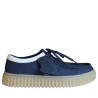 Derby scarpe Uomo Marca CLARKS Art.26187377 Colore Blu