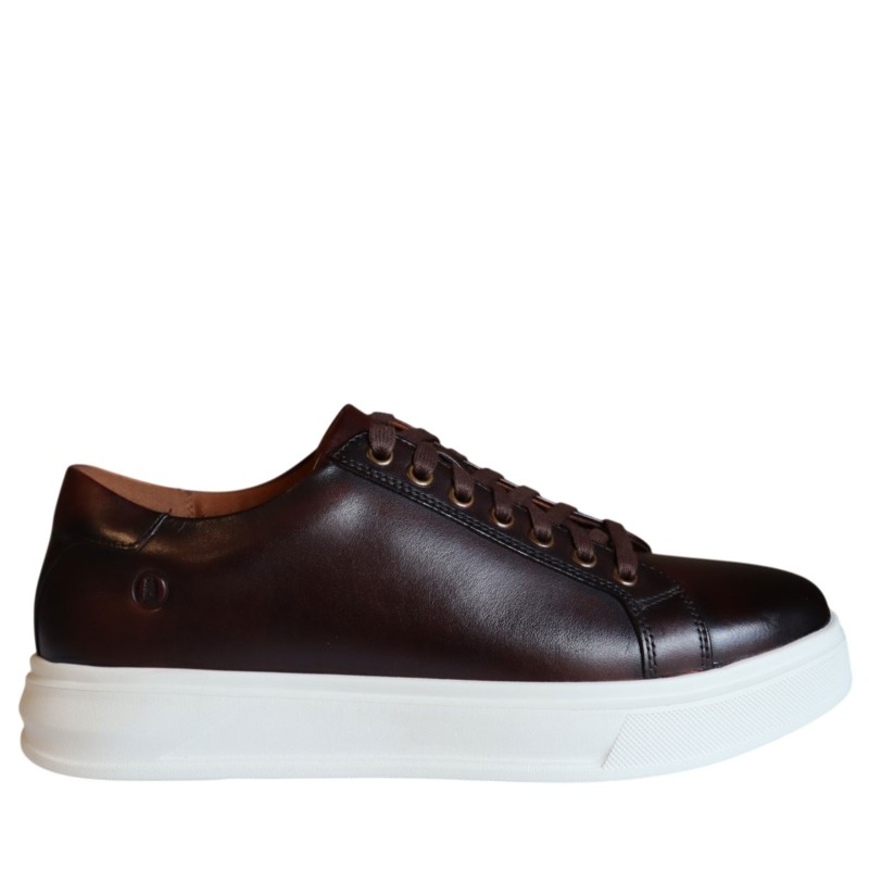 Sneakers scarpe Uomo Marca CLARKS Art.26186560 Colore Testa Di Moro