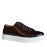 Sneakers scarpe Uomo Marca CLARKS Art.26186560 Colore Testa Di Moro