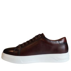 Sneakers scarpe Uomo Marca CLARKS Art.26186560 Colore Testa Di Moro