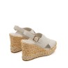 Sandali scarpe Donna Marca PALOMA BARCELO Art. ODA B Colore Panna