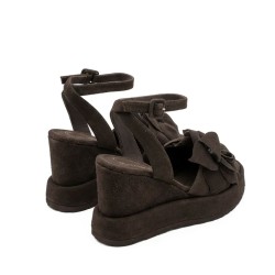 Sandali scarpe Donna Marca PALOMA BARCELO ART. RITA Colore Marrone