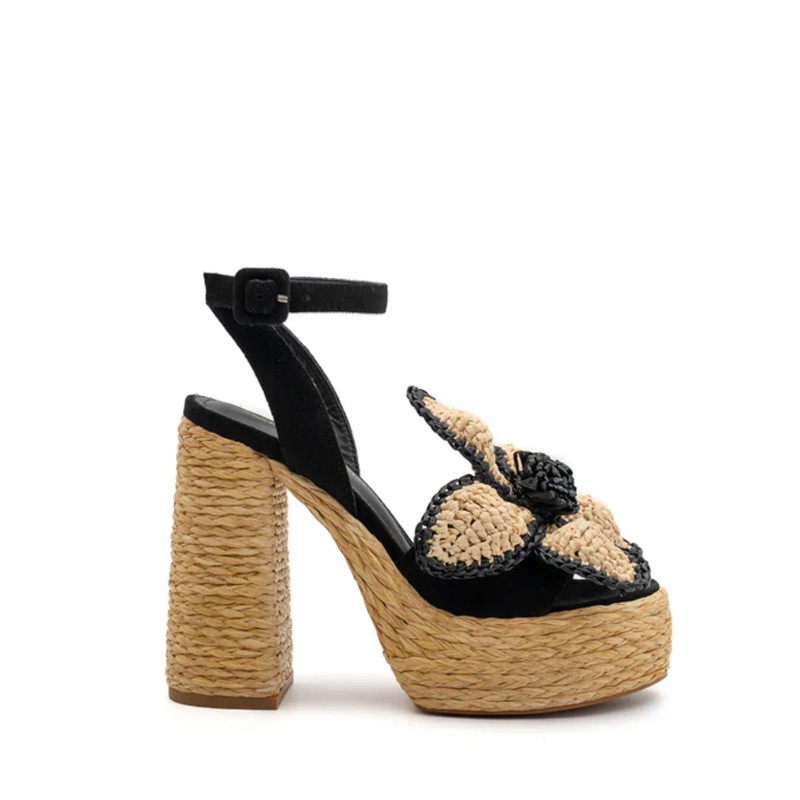 Sandali scarpe Donna Marca PALOMA BARCELO Art. TRACY Colore Nero