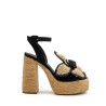 Sandali scarpe Donna Marca PALOMA BARCELO Art. TRACY Colore Nero
