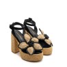 Sandali scarpe Donna Marca PALOMA BARCELO Art. TRACY Colore Nero