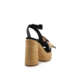 Sandali scarpe Donna Marca PALOMA BARCELO Art. TRACY Colore Nero