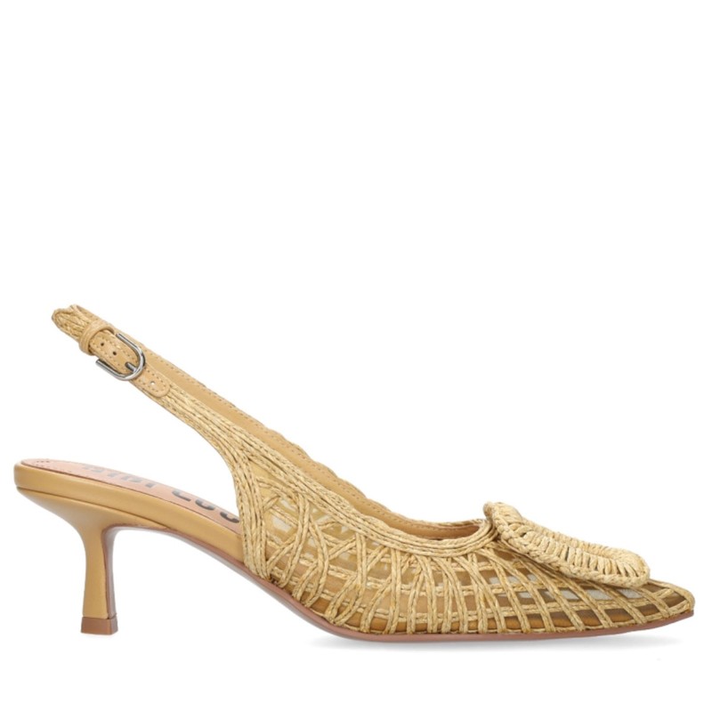 Chanel scarpe Donna Marca BIBI LOU Art. 648Z69VK Colore Beige