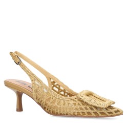 Chanel scarpe Donna Marca BIBI LOU Art. 648Z69VK Colore Beige