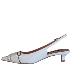 Chanel scarpe Donna Marca BIBI LOU Art.660Z21VK AColore Bianco