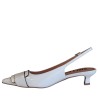 Chanel scarpe Donna Marca BIBI LOU Art.660Z21VK AColore Bianco