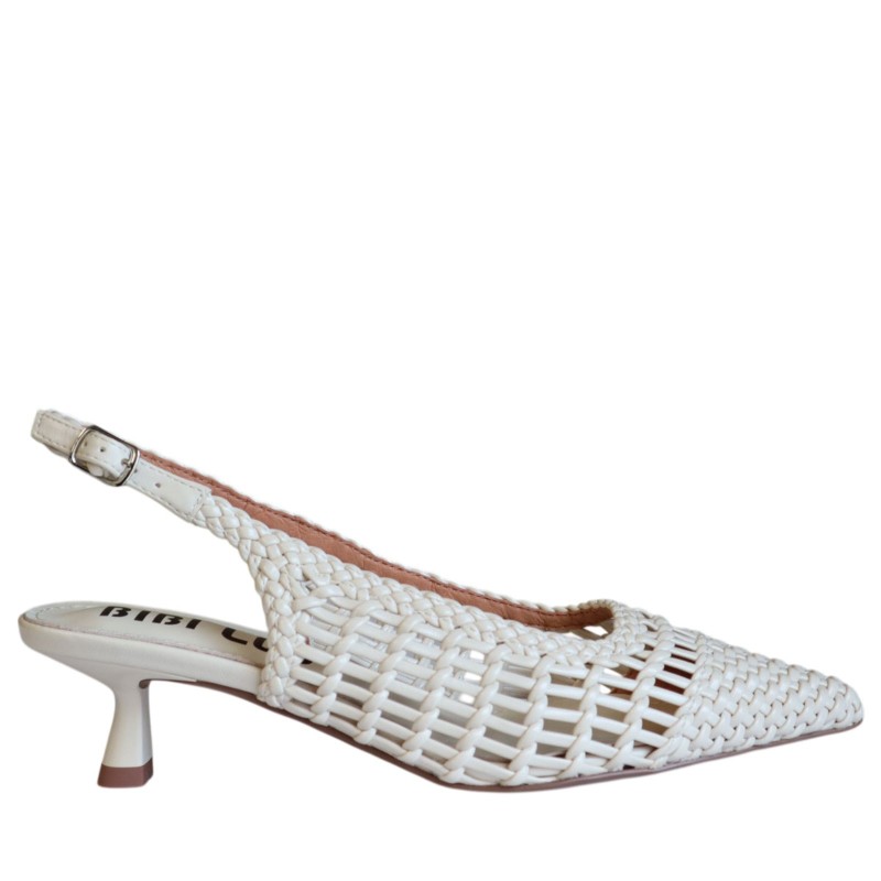 Chanel scarpe Donna Marca BIBI LOU Art. 703Z80VK A Colore Panna
