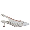 Chanel scarpe Donna Marca BIBI LOU Art. 703Z80VK A Colore Panna