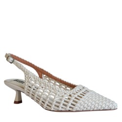 Chanel scarpe Donna Marca BIBI LOU Art. 703Z80VK A Colore Panna