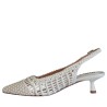 Chanel scarpe Donna Marca BIBI LOU Art. 703Z80VK A Colore Panna