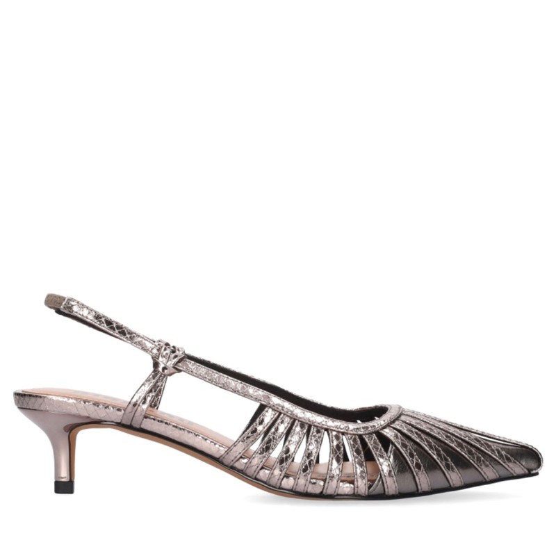 Chanel scarpe Donna Marca BIBI LOU Art.774Z94HG Colore Piombo