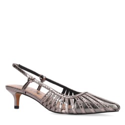 Chanel scarpe Donna Marca BIBI LOU Art.774Z94HG Colore Piombo