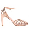 Sandali ragnetto scarpe Donna Marca BIBI LOU Art.560Z75VK Colore Nude