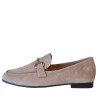 Mocassini scarpe Donna Marca BIBI LOU Art.572Z30VK A Colore Beige