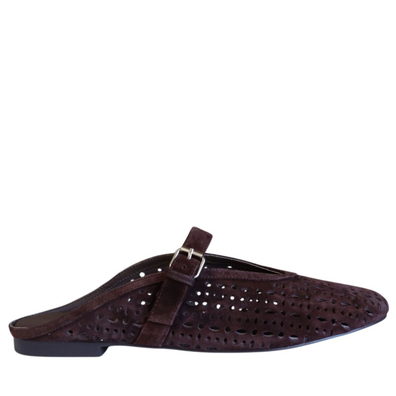 Sabot scarpe Donna Marca BIBI LOU Art.603Z38VK A Colore Marrone