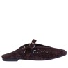 Sabot scarpe Donna Marca BIBI LOU Art.603Z38VK A Colore Marrone