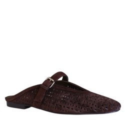 Sabot scarpe Donna Marca BIBI LOU Art.603Z38VK A Colore Marrone