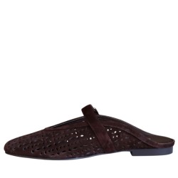 Sabot scarpe Donna Marca BIBI LOU Art.603Z38VK A Colore Marrone