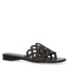 Ciabatta scarpe Donna Marca BIBI LOU Art.617Z10VK A Colore Nero
