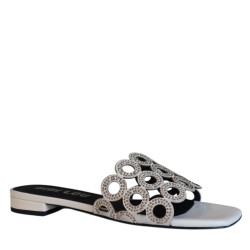 Ciabatta scarpe Donna Marc BIBI LOU Art.617Z10VK B Colore Avorio
