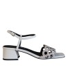 Sandali scarpe Donna Marca BIBI LOU Art.619Z10VK A Colore Avorio